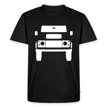 Laden Sie das Bild in den Galerie-Viewer, CLASSIC CAR SHIRT: BRITISH OFFROAD NEW (white) - Schwarz