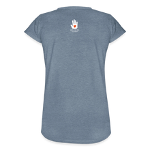 Laden Sie das Bild in den Galerie-Viewer, BRECHTEN (FEM) V-SHIRT - Vintage Denim