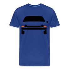 Laden Sie das Bild in den Galerie-Viewer, CLASSIC CAR SHIRT: PACER (black) - Königsblau