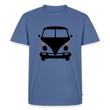 Laden Sie das Bild in den Galerie-Viewer, CLASSIC CAR SHIRT: BIG (black) - Taubenblau