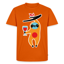 Laden Sie das Bild in den Galerie-Viewer, WINE SHIRT: FAULTIER - Orange 