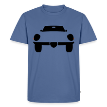 Laden Sie das Bild in den Galerie-Viewer, CLASSIC CAR SHIRT: SPIDER (black) - Taubenblau