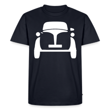 Laden Sie das Bild in den Galerie-Viewer, CLASSIC CAR SHIRT: iSETTA (white) - Navy
