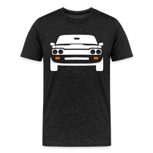 Laden Sie das Bild in den Galerie-Viewer, CLASSIC CAR SHIRT: CAPRI (white) - Anthrazit