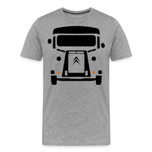 Laden Sie das Bild in den Galerie-Viewer, CLASSIC CAR SHIRT: NEZ (black) - Grau meliert