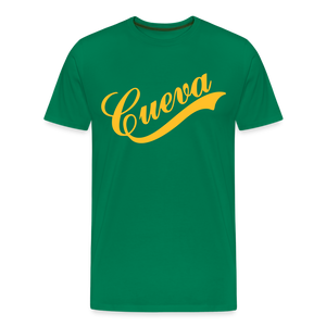 CUEVA LOGO SOLO SHIRT - Kelly Green