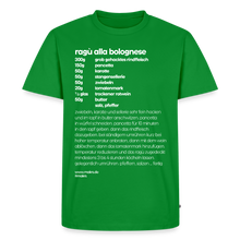 Laden Sie das Bild in den Galerie-Viewer, REZEPT SHIRT: BOLOGNESE - Grün