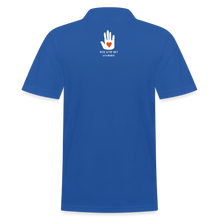 Laden Sie das Bild in den Galerie-Viewer, SENFWERK - POLOSHIRT - SUESS - Royalblau