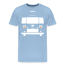 Laden Sie das Bild in den Galerie-Viewer, CLASSIC CAR SHIRT: AIR (white) - Sky