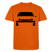 Laden Sie das Bild in den Galerie-Viewer, CLASSIC CAR SHIRT: PACER (black) - Orange 