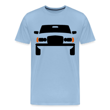 Laden Sie das Bild in den Galerie-Viewer, CLASSIC CAR SHIRT: 123 (black) - Sky