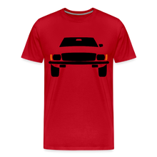 Laden Sie das Bild in den Galerie-Viewer, CLASSIC CAR SHIRT: 107 (black) - Rot
