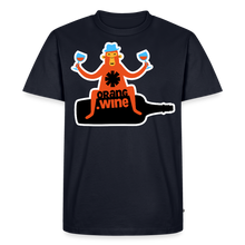 Laden Sie das Bild in den Galerie-Viewer, WINE SHIRT: ORANG.WINE - Navy
