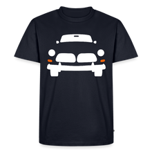 Laden Sie das Bild in den Galerie-Viewer, CLASSIC CAR SHIRT: AMAZON (white) - Navy