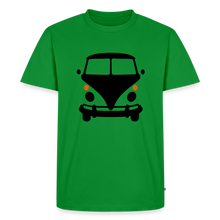 Laden Sie das Bild in den Galerie-Viewer, CLASSIC CAR SHIRT: BIG (black) - Grün