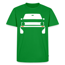 Laden Sie das Bild in den Galerie-Viewer, CLASSIC CAR SHIRT: GEHTEHIH (white) - Grün