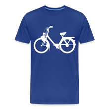 Laden Sie das Bild in den Galerie-Viewer, CLASSIC CAR SHIRT: SOLEX (white) - Königsblau
