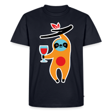 Laden Sie das Bild in den Galerie-Viewer, WINE SHIRT: FAULTIER - Navy