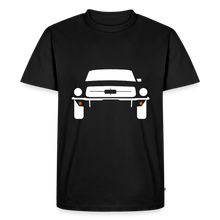 Laden Sie das Bild in den Galerie-Viewer, CLASSIC CAR SHIRT: MUSTANG (white) - Schwarz