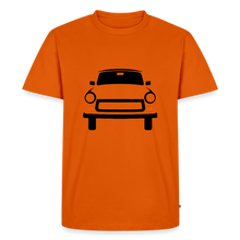 Laden Sie das Bild in den Galerie-Viewer, CLASSIC CAR SHIRT: TRABBI (black) - Orange 