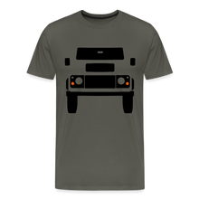 Laden Sie das Bild in den Galerie-Viewer, CLASSIC CAR SHIRT: BRITISH OFFROAD NEW (black) - Asphalt
