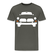 Laden Sie das Bild in den Galerie-Viewer, CLASSIC CAR SHIRT: AMAZON (white) - Asphalt