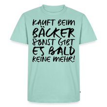 Laden Sie das Bild in den Galerie-Viewer, MEME SHIRT: KAUFT BEIM BÄCKER (black) - Mint 