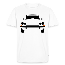 Laden Sie das Bild in den Galerie-Viewer, CLASSIC CAR SHIRT: DÉESSE (black) - Weiß