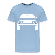 Laden Sie das Bild in den Galerie-Viewer, CLASSIC CAR SHIRT: GeTeVau (white) - Sky
