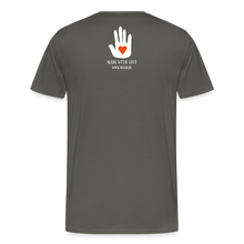 Laden Sie das Bild in den Galerie-Viewer, WINE SHIRT: FAULTIER - Asphalt