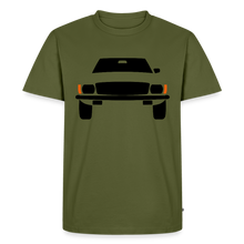 Laden Sie das Bild in den Galerie-Viewer, CLASSIC CAR SHIRT: 107 (black) - Khaki