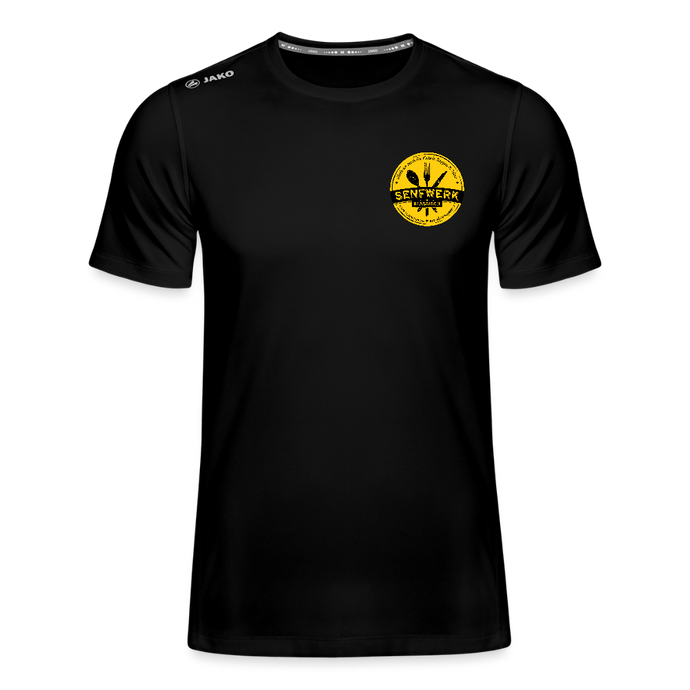 SENFWERK - SPORTSHIRT - KLASSISCH - Schwarz