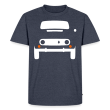 Laden Sie das Bild in den Galerie-Viewer, CLASSIC CAR SHIRT: Rvier (white) - Jeansblau 