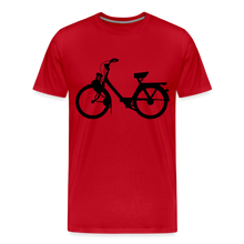 Laden Sie das Bild in den Galerie-Viewer, CLASSIC CAR SHIRT: SOLEX (black) - Rot