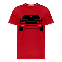 Laden Sie das Bild in den Galerie-Viewer, CLASSIC CAR SHIRT: CAPRI - Rot