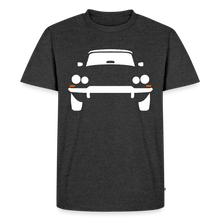 Laden Sie das Bild in den Galerie-Viewer, CLASSIC CAR SHIRT: DÉESSE (white) - Anthrazit meliert
