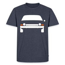 Laden Sie das Bild in den Galerie-Viewer, CLASSIC CAR SHIRT: PACER (white) - Jeansblau 