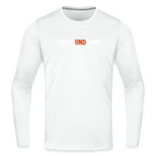 Laden Sie das Bild in den Galerie-Viewer, SCHULZUNDTEBBE LANARMSHIRT - Weiß