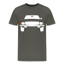Laden Sie das Bild in den Galerie-Viewer, CLASSIC CAR SHIRT: 107 (white) - Asphalt