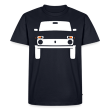 Laden Sie das Bild in den Galerie-Viewer, CLASSIC CAR SHIRT: Ni Va (white) - Navy