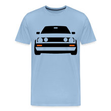 Laden Sie das Bild in den Galerie-Viewer, CLASSIC CAR SHIRT: ZWO (black) - Sky