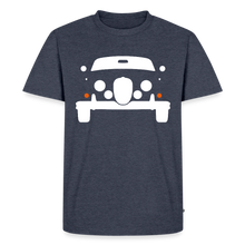 Laden Sie das Bild in den Galerie-Viewer, CLASSIC CAR SHIRT: MK2 (white) - Jeansblau 