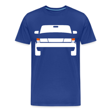Laden Sie das Bild in den Galerie-Viewer, CLASSIC CAR SHIRT: 900 (white) - Königsblau