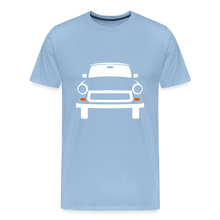 Laden Sie das Bild in den Galerie-Viewer, CLASSIC CAR SHIRT: TRABBI (white) - Sky