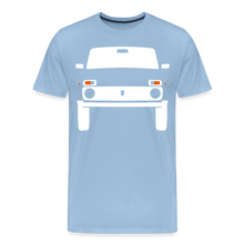 Laden Sie das Bild in den Galerie-Viewer, CLASSIC CAR SHIRT: Ni Va (white) - Sky