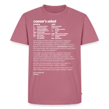 Laden Sie das Bild in den Galerie-Viewer, REZEPTSHIRT: Caesar's Salad - Mauve