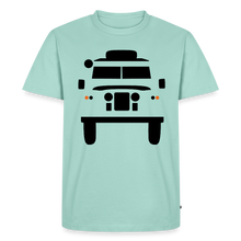 Laden Sie das Bild in den Galerie-Viewer, CLASSIC CAR SHIRT: BRITISH OFFROAD (black) - Mint 
