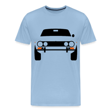 Laden Sie das Bild in den Galerie-Viewer, CLASSIC CAR SHIRT: GeTeVau (black) - Sky