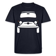Laden Sie das Bild in den Galerie-Viewer, CLASSIC CAR SHIRT: KNUTSCHKUGEL (white) - Navy