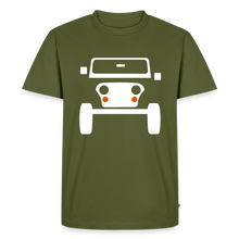 Laden Sie das Bild in den Galerie-Viewer, CLASSIC CAR SHIRT: CJ (white) - Khaki